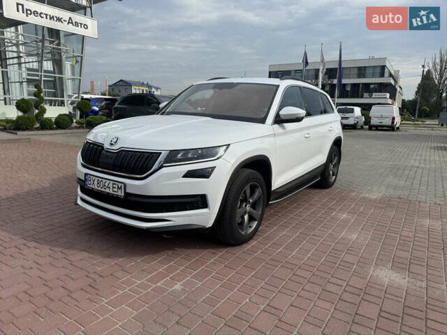 Білий Шкода Kodiaq, об'ємом двигуна 1.97 л та пробігом 26 тис. км за 37900 $, фото 1 на Automoto.ua