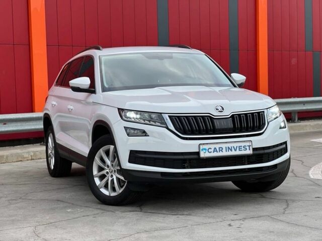 Белый Шкода Kodiaq, объемом двигателя 0 л и пробегом 36 тыс. км за 34000 $, фото 1 на Automoto.ua