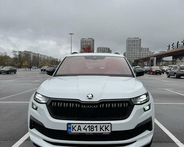 Білий Шкода Kodiaq, об'ємом двигуна 1.97 л та пробігом 36 тис. км за 45000 $, фото 1 на Automoto.ua
