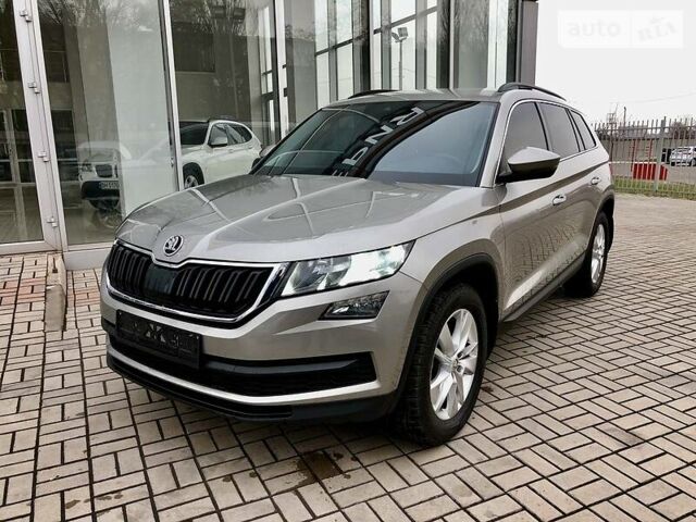 Бежевый Шкода Kodiaq, объемом двигателя 2 л и пробегом 57 тыс. км за 28500 $, фото 1 на Automoto.ua