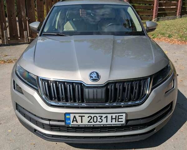 Бежевый Шкода Kodiaq, объемом двигателя 1.97 л и пробегом 129 тыс. км за 26200 $, фото 1 на Automoto.ua
