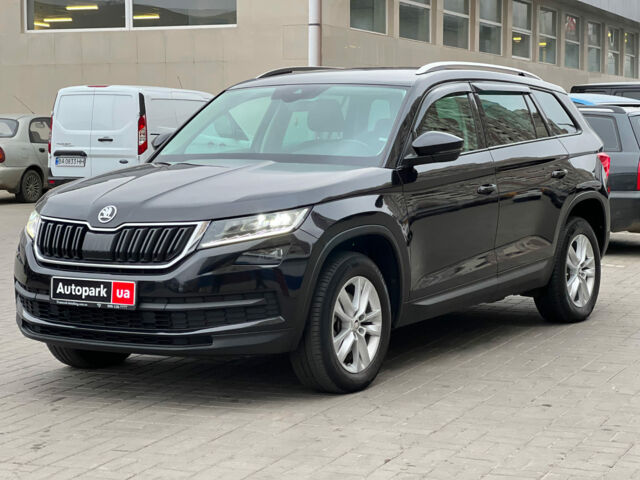 Черный Шкода Kodiaq, объемом двигателя 1.5 л и пробегом 51 тыс. км за 25990 $, фото 1 на Automoto.ua