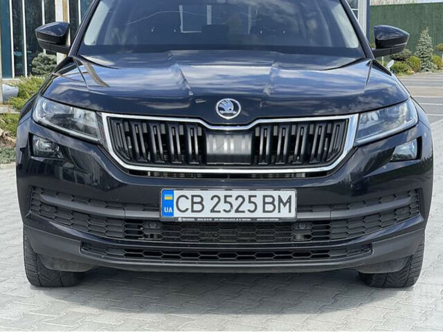 Чорний Шкода Kodiaq, об'ємом двигуна 2 л та пробігом 120 тис. км за 30950 $, фото 1 на Automoto.ua