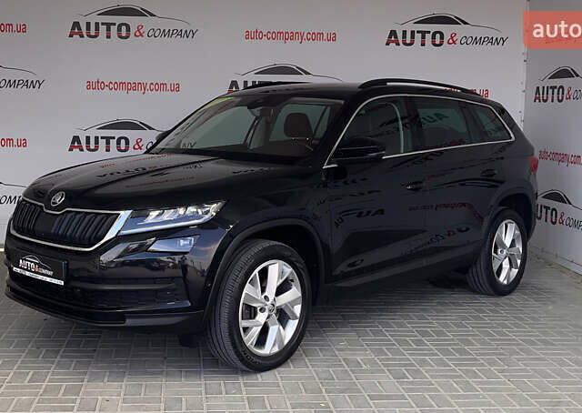 Черный Шкода Kodiaq, объемом двигателя 1.97 л и пробегом 169 тыс. км за 29450 $, фото 1 на Automoto.ua