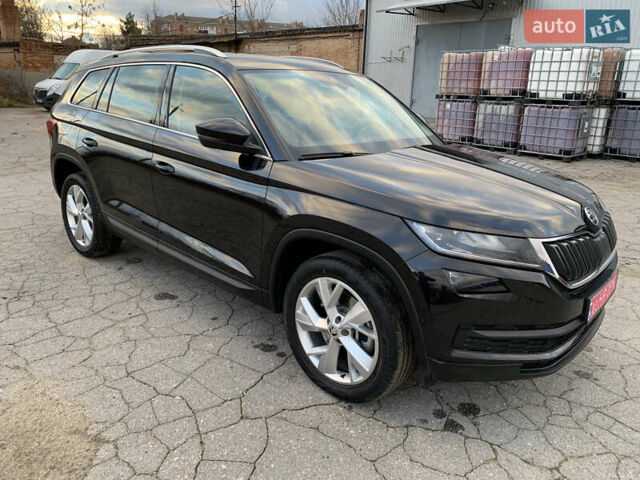 Черный Шкода Kodiaq, объемом двигателя 1.97 л и пробегом 129 тыс. км за 28500 $, фото 1 на Automoto.ua