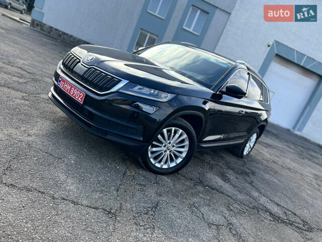 Черный Шкода Kodiaq, объемом двигателя 2 л и пробегом 200 тыс. км за 25700 $, фото 1 на Automoto.ua