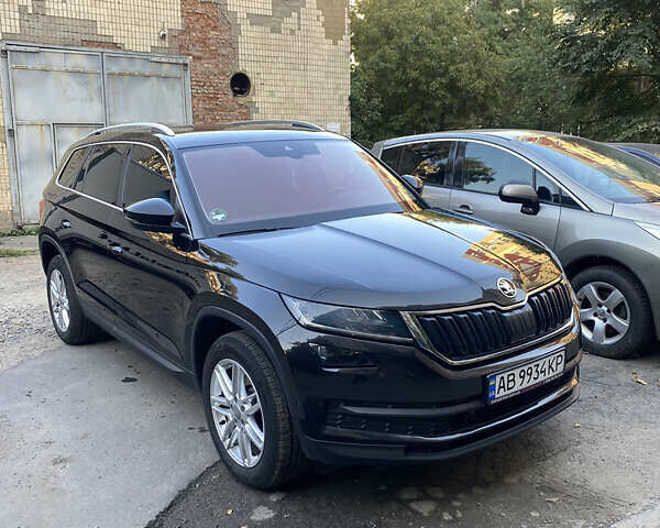 Черный Шкода Kodiaq, объемом двигателя 1.97 л и пробегом 204 тыс. км за 26399 $, фото 1 на Automoto.ua
