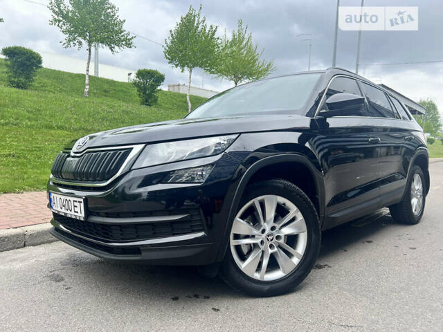 Чорний Шкода Kodiaq, об'ємом двигуна 2 л та пробігом 139 тис. км за 28500 $, фото 1 на Automoto.ua