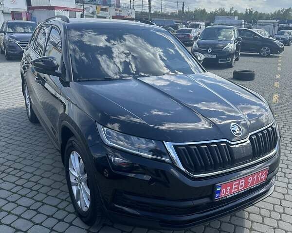 Черный Шкода Kodiaq, объемом двигателя 2 л и пробегом 280 тыс. км за 22400 $, фото 1 на Automoto.ua