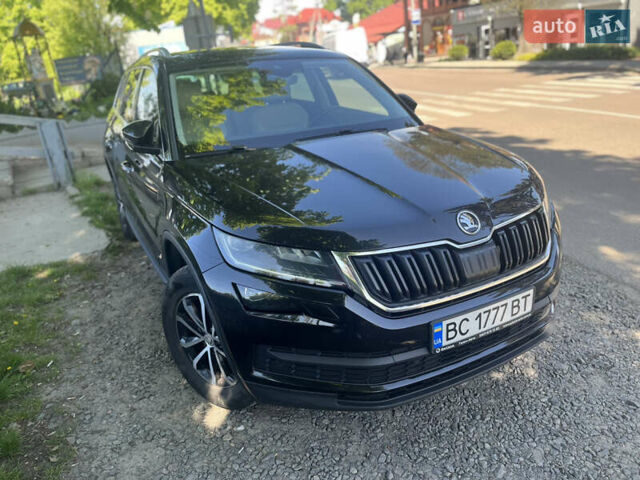 Черный Шкода Kodiaq, объемом двигателя 1.97 л и пробегом 187 тыс. км за 22500 $, фото 1 на Automoto.ua