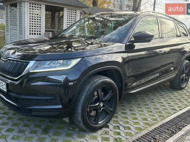 Черный Шкода Kodiaq, объемом двигателя 1.97 л и пробегом 277 тыс. км за 25800 $, фото 1 на Automoto.ua