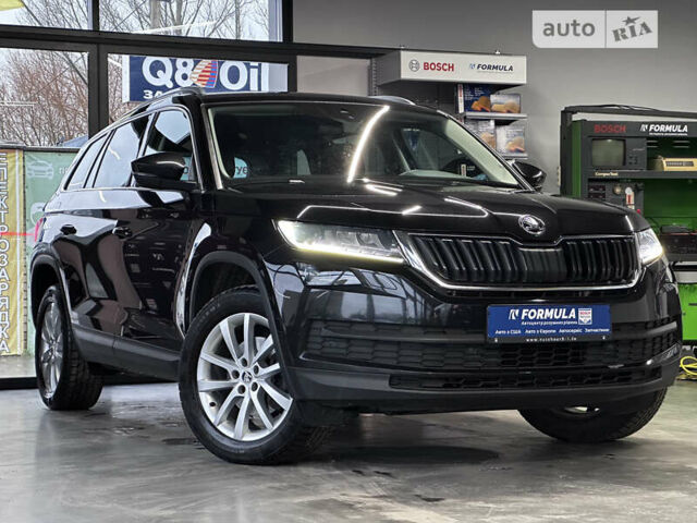 Чорний Шкода Kodiaq, об'ємом двигуна 2 л та пробігом 308 тис. км за 22490 $, фото 1 на Automoto.ua