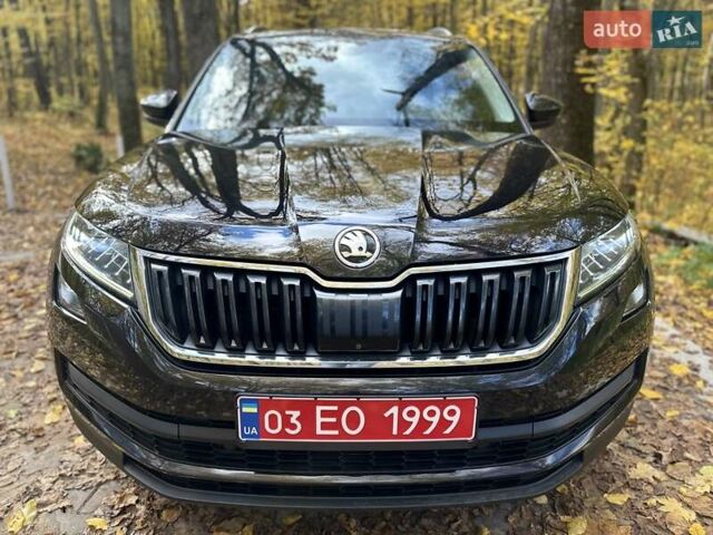 Шкода Kodiaq 2018 у Луцьку на Automoto.ua Чорний Шкода Kodiaq, об'ємом двигуна 1.97 л та пробігом 198 тис. км за 28500 $, фото 1 на Automoto.ua