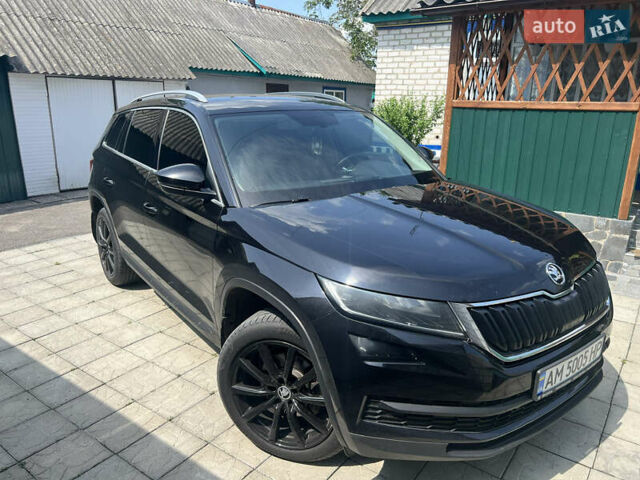 Черный Шкода Kodiaq, объемом двигателя 1.97 л и пробегом 260 тыс. км за 26000 $, фото 1 на Automoto.ua