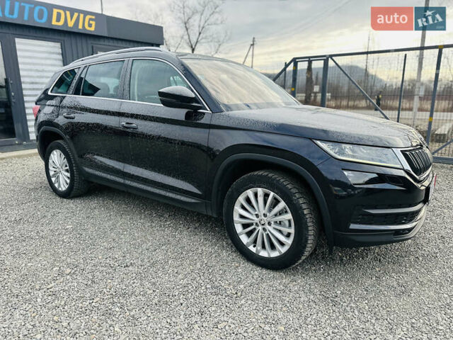 Черный Шкода Kodiaq, объемом двигателя 2 л и пробегом 265 тыс. км за 25500 $, фото 1 на Automoto.ua