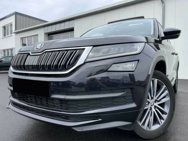 Чорний Шкода Kodiaq, об'ємом двигуна 2 л та пробігом 47 тис. км за 23000 $, фото 1 на Automoto.ua