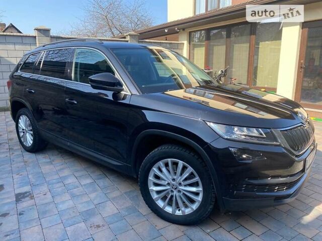 Черный Шкода Kodiaq, объемом двигателя 1.97 л и пробегом 105 тыс. км за 33700 $, фото 1 на Automoto.ua