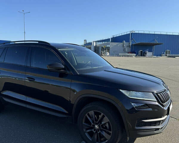 Черный Шкода Kodiaq, объемом двигателя 1.97 л и пробегом 138 тыс. км за 30500 $, фото 1 на Automoto.ua