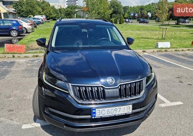 Чорний Шкода Kodiaq, об'ємом двигуна 1.97 л та пробігом 235 тис. км за 25500 $, фото 1 на Automoto.ua