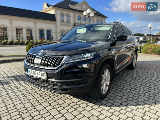 Черный Шкода Kodiaq, объемом двигателя 1.98 л и пробегом 204 тыс. км за 21888 $, фото 1 на Automoto.ua