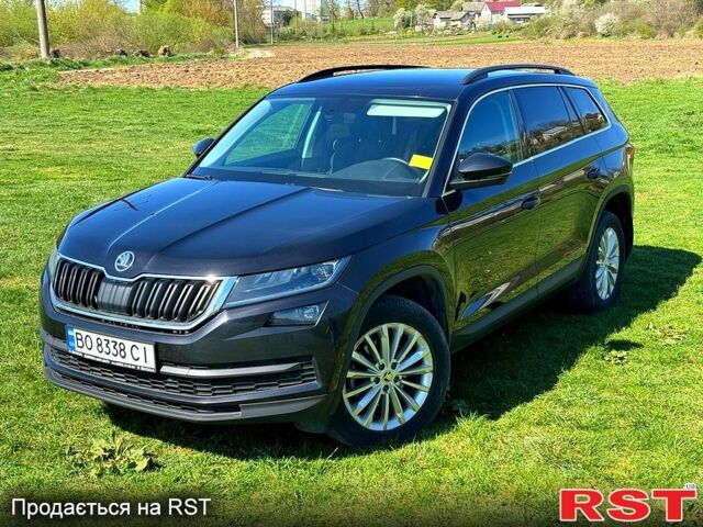 Чорний Шкода Kodiaq, об'ємом двигуна 2 л та пробігом 74 тис. км за 30500 $, фото 1 на Automoto.ua