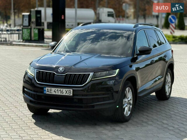 Черный Шкода Kodiaq, объемом двигателя 1.98 л и пробегом 200 тыс. км за 20000 $, фото 1 на Automoto.ua