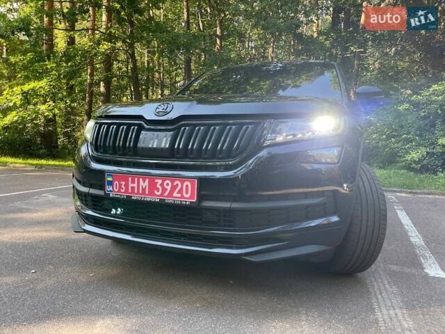 Шкода Kodiaq 2019 в Житомире на Automoto.ua Черный Шкода Kodiaq, объемом двигателя 2 л и пробегом 189 тыс. км за 32500 $, фото 1 на Automoto.ua
