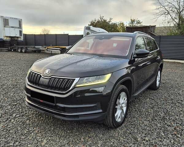 Черный Шкода Kodiaq, объемом двигателя 1.97 л и пробегом 175 тыс. км за 31999 $, фото 1 на Automoto.ua