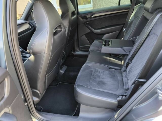 Чорний Шкода Kodiaq, об'ємом двигуна 1.97 л та пробігом 169 тис. км за 32700 $, фото 1 на Automoto.ua