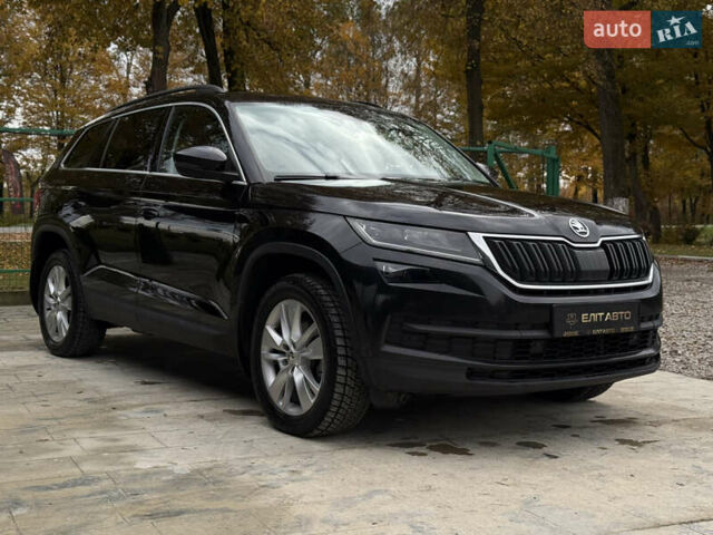 Шкода Kodiaq 2019 у Івано-Франківську на Automoto.ua Чорний Шкода Kodiaq, об'ємом двигуна 1.97 л та пробігом 125 тис. км за 26300 $, фото 1 на Automoto.ua