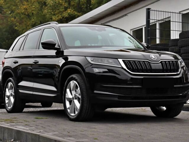 Чорний Шкода Kodiaq, об'ємом двигуна 2 л та пробігом 43 тис. км за 19000 $, фото 1 на Automoto.ua