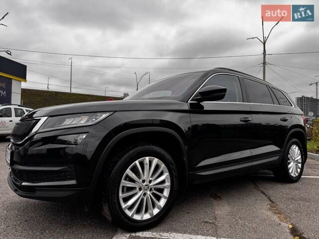 Черный Шкода Kodiaq, объемом двигателя 1.98 л и пробегом 123 тыс. км за 28000 $, фото 1 на Automoto.ua