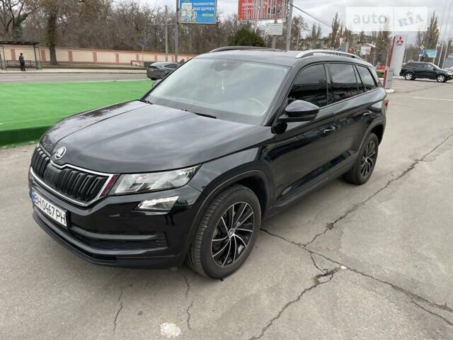 Чорний Шкода Kodiaq, об'ємом двигуна 1.5 л та пробігом 79 тис. км за 22999 $, фото 1 на Automoto.ua