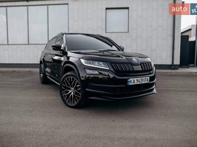 Чорний Шкода Kodiaq, об'ємом двигуна 2 л та пробігом 33 тис. км за 33600 $, фото 1 на Automoto.ua