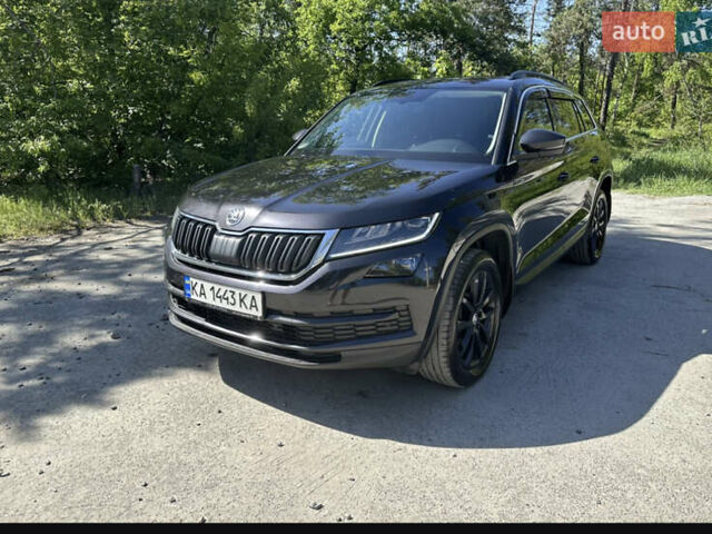 Черный Шкода Kodiaq, объемом двигателя 2 л и пробегом 213 тыс. км за 27000 $, фото 1 на Automoto.ua
