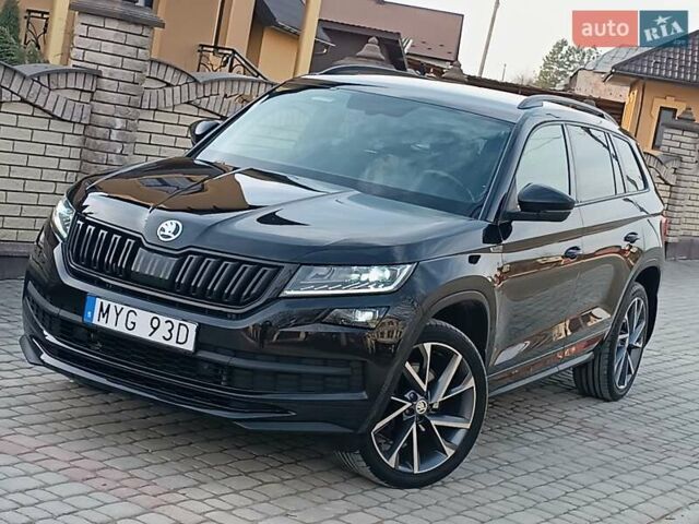 Чорний Шкода Kodiaq, об'ємом двигуна 1.97 л та пробігом 137 тис. км за 36750 $, фото 1 на Automoto.ua