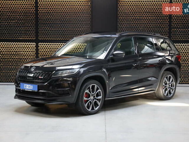 Черный Шкода Kodiaq, объемом двигателя 2 л и пробегом 185 тыс. км за 33999 $, фото 1 на Automoto.ua