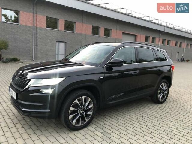 Черный Шкода Kodiaq, объемом двигателя 1.97 л и пробегом 155 тыс. км за 31500 $, фото 1 на Automoto.ua