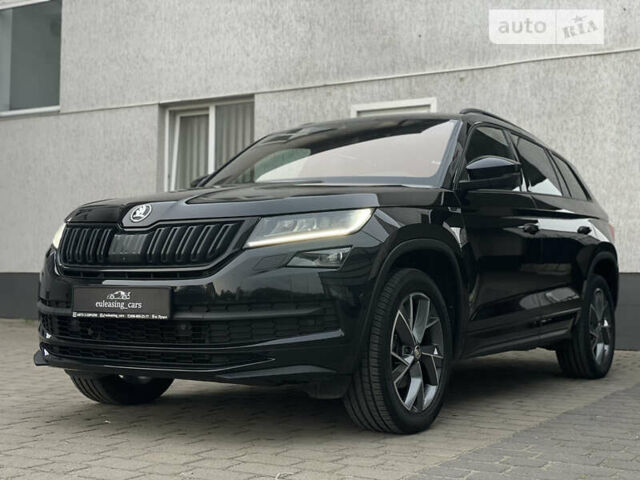 Черный Шкода Kodiaq, объемом двигателя 1.97 л и пробегом 217 тыс. км за 33999 $, фото 1 на Automoto.ua