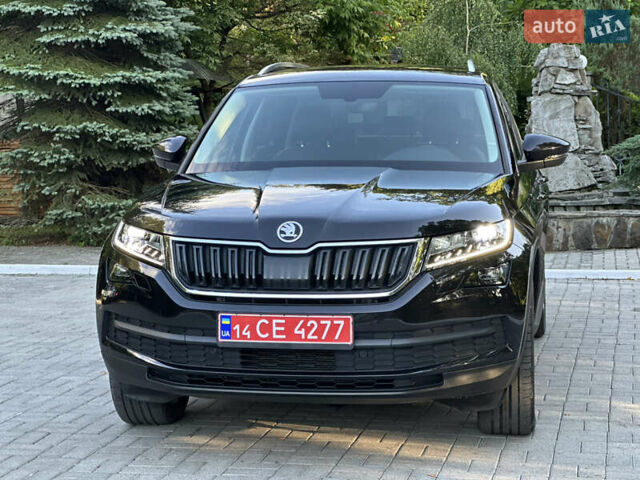 Черный Шкода Kodiaq, объемом двигателя 2 л и пробегом 198 тыс. км за 25900 $, фото 1 на Automoto.ua
