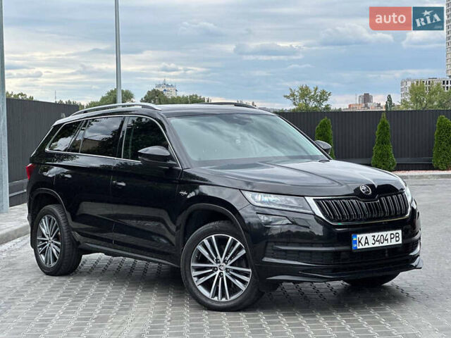 Шкода Kodiaq 2020 у Дніпро (Дніпропетровську) на Automoto.ua Чорний Шкода Kodiaq, об'ємом двигуна 1.97 л та пробігом 199 тис. км за 33999 $, фото 1 на Automoto.ua