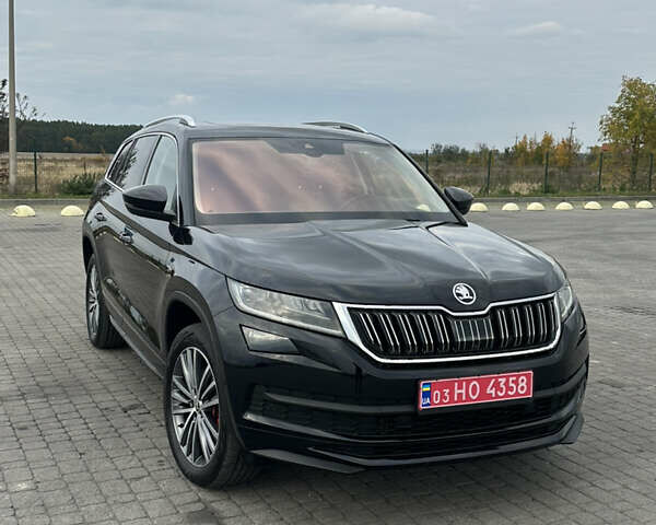 Чорний Шкода Kodiaq, об'ємом двигуна 1.97 л та пробігом 168 тис. км за 38800 $, фото 1 на Automoto.ua