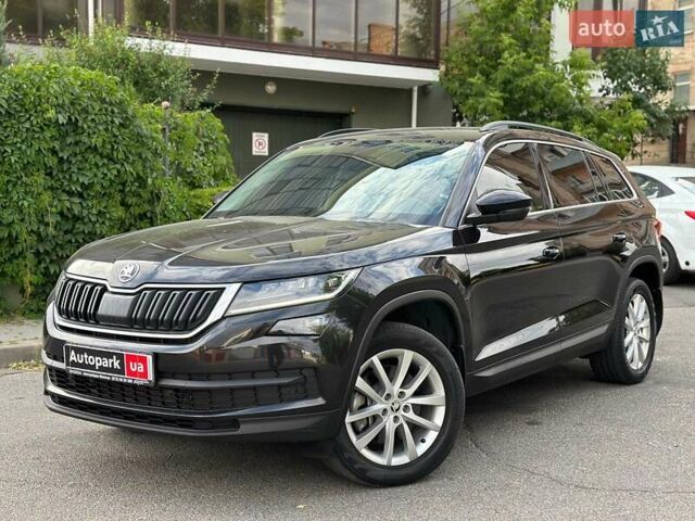 Чорний Шкода Kodiaq, об'ємом двигуна 2 л та пробігом 150 тис. км за 28340 $, фото 1 на Automoto.ua