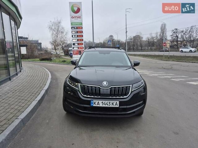 Черный Шкода Kodiaq, объемом двигателя 1.97 л и пробегом 213 тыс. км за 24700 $, фото 1 на Automoto.ua