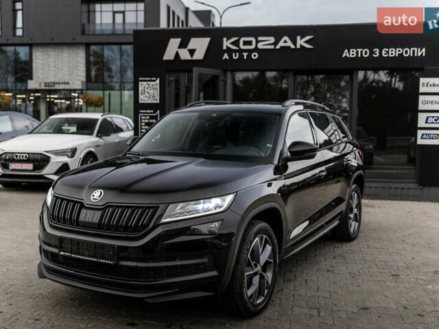 Чорний Шкода Kodiaq, об'ємом двигуна 2 л та пробігом 98 тис. км за 39500 $, фото 1 на Automoto.ua