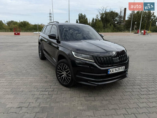 Чорний Шкода Kodiaq, об'ємом двигуна 2 л та пробігом 30 тис. км за 34500 $, фото 1 на Automoto.ua