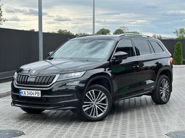 Шкода Kodiaq 2020 в Днепре (Днепропетровске) на Automoto.ua Черный Шкода Kodiaq, объемом двигателя 2 л и пробегом 198 тыс. км за 33999 $, фото 1 на Automoto.ua