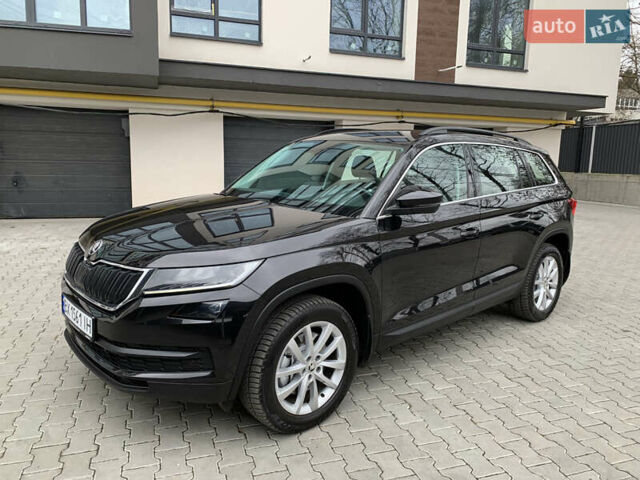 Чорний Шкода Kodiaq, об'ємом двигуна 1.98 л та пробігом 65 тис. км за 29100 $, фото 1 на Automoto.ua