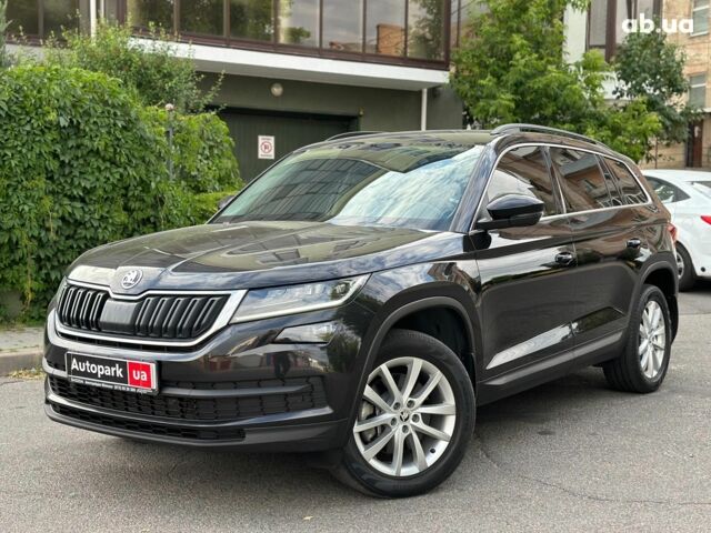 Черный Шкода Kodiaq, объемом двигателя 2 л и пробегом 150 тыс. км за 29290 $, фото 1 на Automoto.ua
