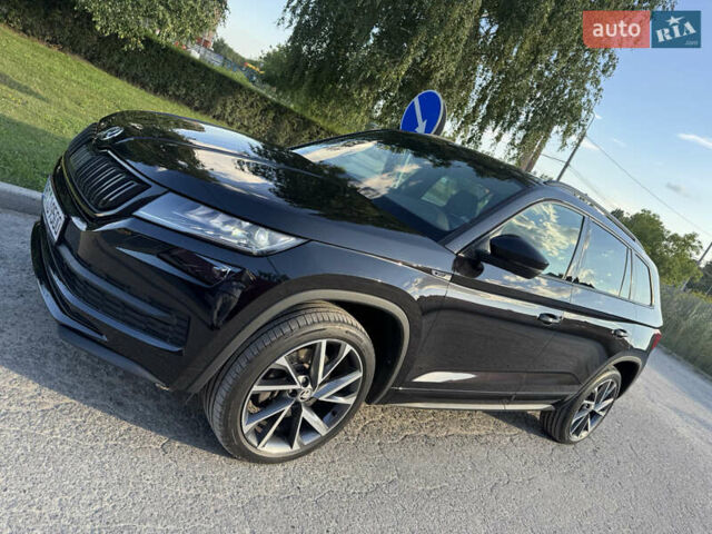 Черный Шкода Kodiaq, объемом двигателя 1.97 л и пробегом 229 тыс. км за 30800 $, фото 1 на Automoto.ua